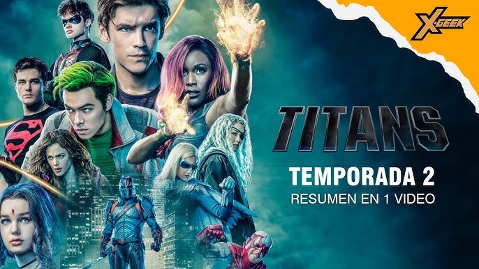 El trailer de Titans – Temporada 3 viene con grandes esperanzas -  CINESCONDITE