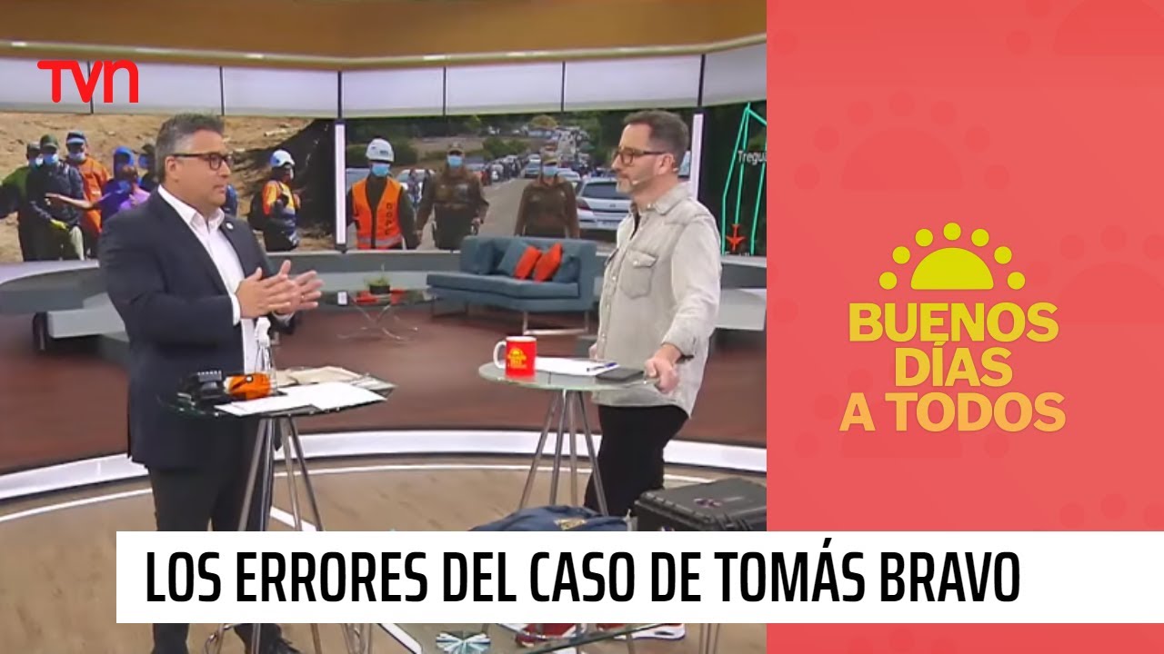 Científico forense habla sobre Caso Tomás: 