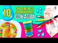 10 EXPERIMENTOS FACILES con AGUA que puedes hacer EN CASA (II) 🌂 * EXPERIMENTOS CASEROS para NIÑOS