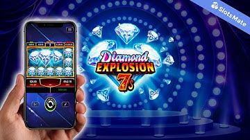 Diamond Explosion 7s Slot by Ruby Play (Mobile View)