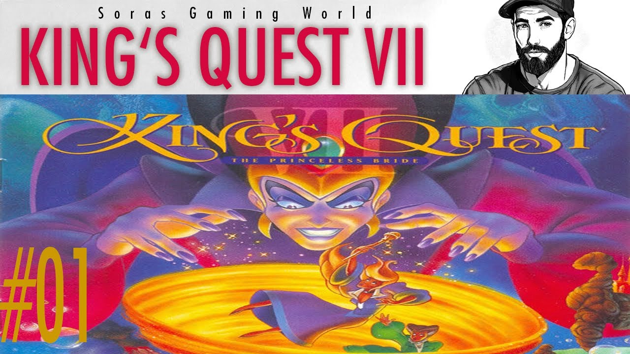 #01 Valanice im Wüstenland / King's Quest 7 – Die prinzlose Braut [Deutsch/German Let's Play]