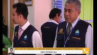Apa faktor pemandu e-hailing enggan menjadi pencarum PERKESO? screenshot 5