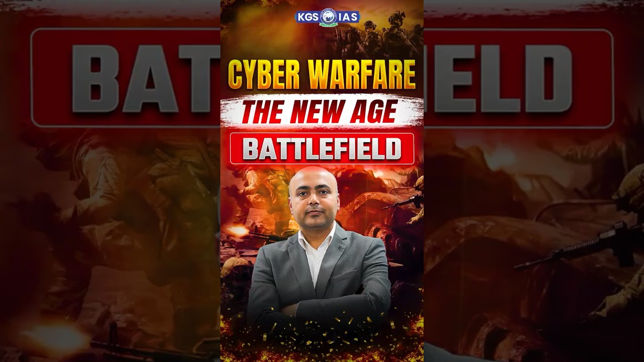 💻Cyber Warfare: The Invisible War of the 21st Century⚔️ 