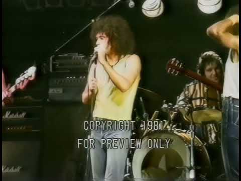 Riot - Swords and Tequila - Live at My Fathers Place 1981 (AI upscaled-  Topaz Starlight-Mini -2025)