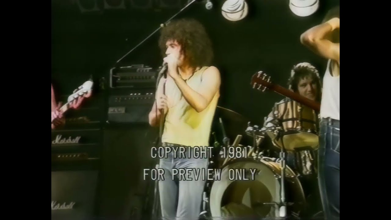Riot - Swords and Tequila - Live at My Fathers Place 1981 (AI upscaled-  Topaz Starlight-Mini -2025)