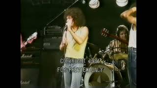 Riot - Swords and Tequila - Live at My Fathers Place 1981 (AI upscaled-  Topaz Starlight-Mini -2025) Wealth