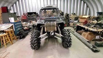 2013 Polaris RZR 800 S Build pt.4 Engine noise figured out!