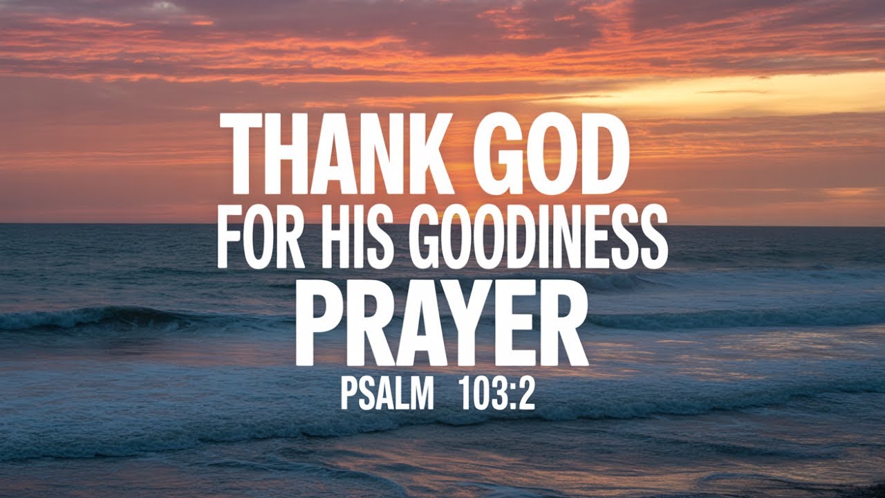 Let This Healing Prayer Restore Your Soul | Psalm 103