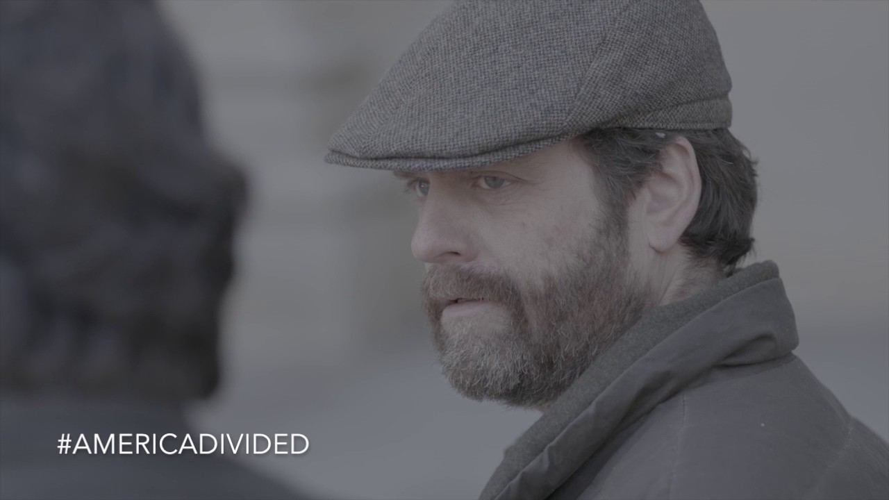 Zach Galifianakis Interviews Gene Nichols About Money In Politics YouTube