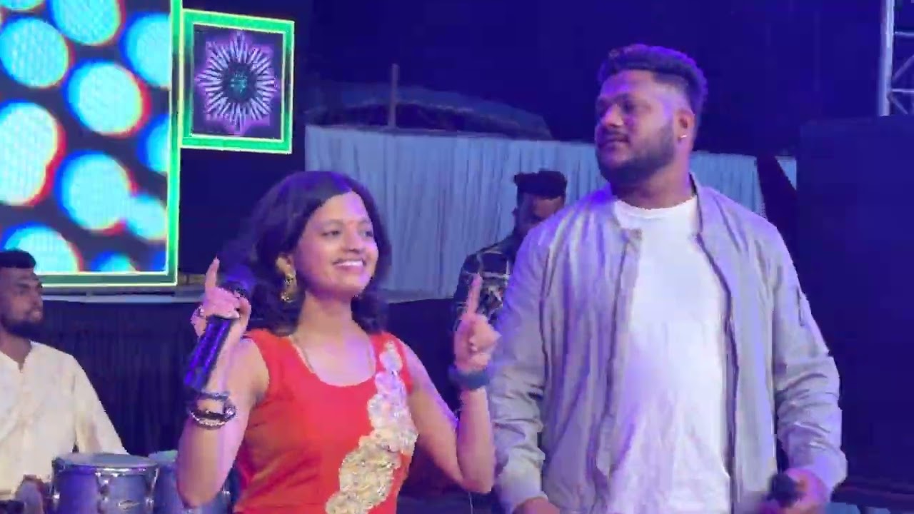 जगदिश पाटील आणि सपना पाटील आले शो फुल्ल अली धम्माल शो कुडूस चंद्रपाडा 