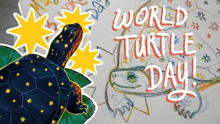 World Turtle Day 2025! ✷ Digital Illustration & chatting