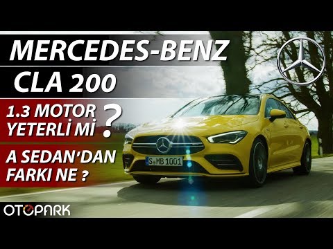 Mercedes CLA 200 | A Sedan'dan farkı ne? | TEST