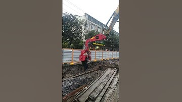 🎯 MÁY ĐÓNG CỌC ĐA NĂNG BEIYI – CHINH PHỤC MỌI LOẠI CỌC, MỌI ĐỊA HÌNH! 🎯#maydongcoc#xaydungthongminh