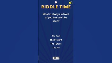 Can You Solve This Riddle? Answer the Question and Be a Winner!
