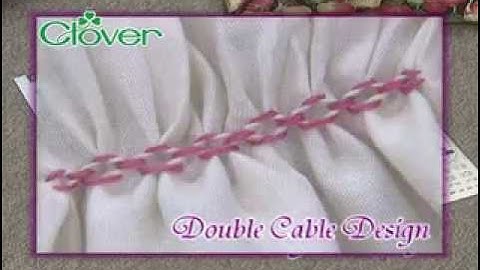 Nouveau Smocking Technique (Part 1 of 2)