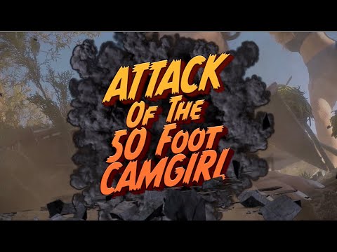 Attack Of The 50 Foot CamGirl (2022) | Official Trailer | Ivy Smith | Christine Nguyen