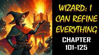 Wizard: I Can Refine Everything Audiobook Chapter 101-125