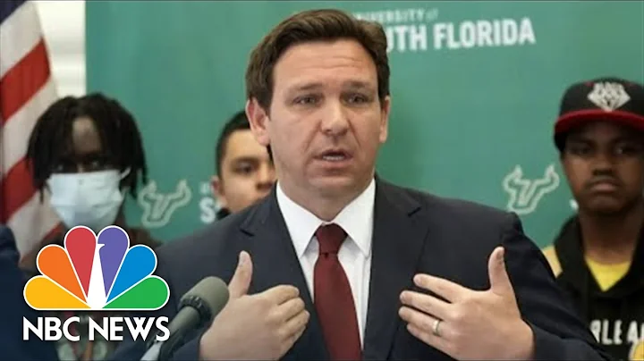 Outrage After Florida Gov. DeSantis Yells at Teens...
