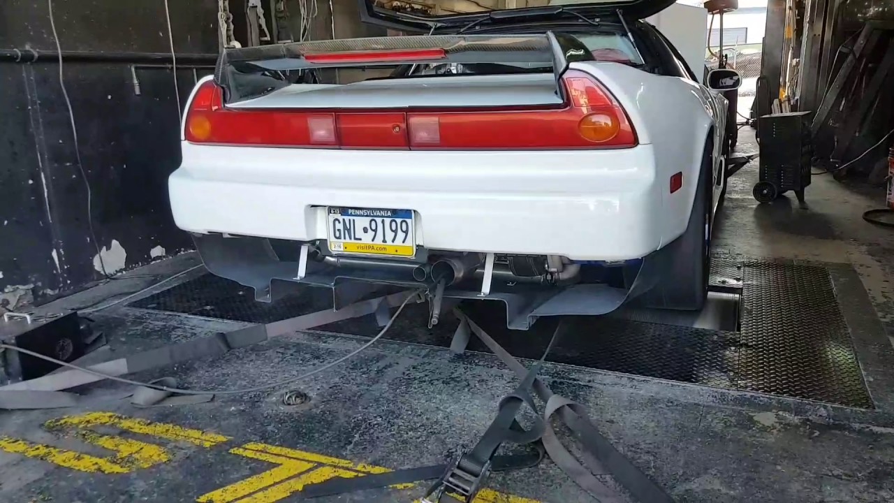 Lovefab Turbo NSX w/ Custom Carbon Intake manifold on e85 @ 12psi 499whp / 2500lbs.