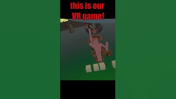 little VR game teaser #games #minecraft #gamedevblog #unity #gaming  #dev #roblox #vr