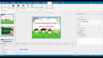 Hướng dẫn đóng gói bài giảng bằng phần mềm active presenter
