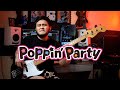 Poppin'Party/青春 To Be Continued | Bass Cover