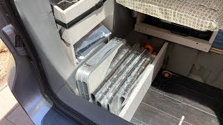 Custom Rear Storage Box Perfect Fit Sienna Micro RV V2 ep 17