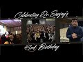 Celebrating Dr. Sanjay's 43rd Birthday | Thank You Sanjay Mentoring Family