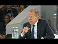 Лавров: Период доминирования Запада подходит к концу