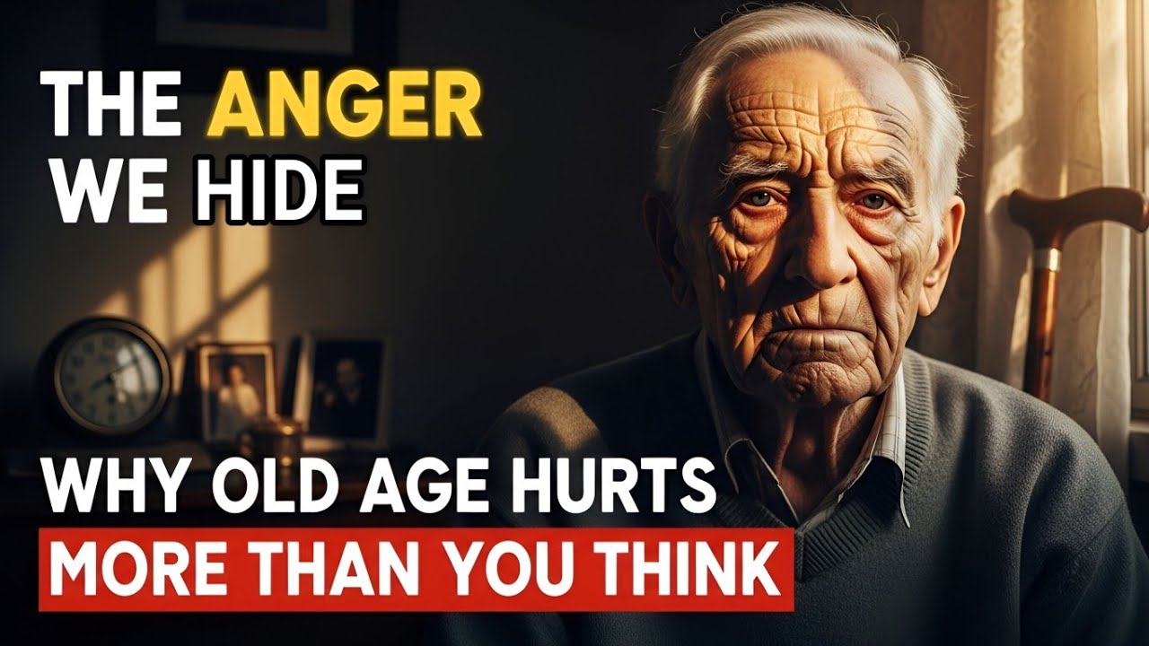 "Why It’s Okay to Be Angry in Old Age – The Truth No One Talks About"