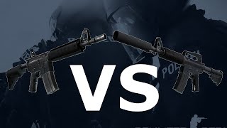 M4A1-S vs M4A4 2021  ЧТО ЖЕ ЛУЧШЕ?