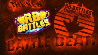 How To Get The Battle Beam From Rb Battles!