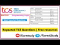 TCS Ignite NQT Programming Logic Part 82 NQT Preparation |TCS Smart Hiring  placement