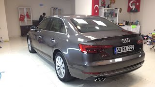 AUDİ A4 2.0 TDI B9 UZUN DÖNEM SÜRÜŞ İZLENİMİ TESTİ