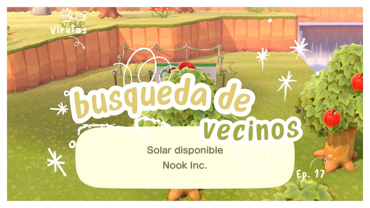 BÚSQUEDA DE VECINOS FAIRYCORE/KIDCORE PARA VIRUTAS | ACNH | ANIMAL CROSSING NEW HORIZONS