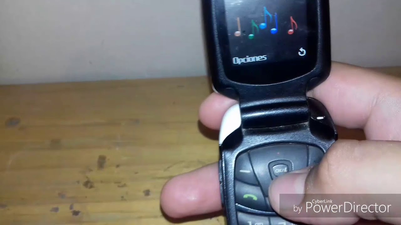 Samsung SGH C506 RetroReview en español - YouTube