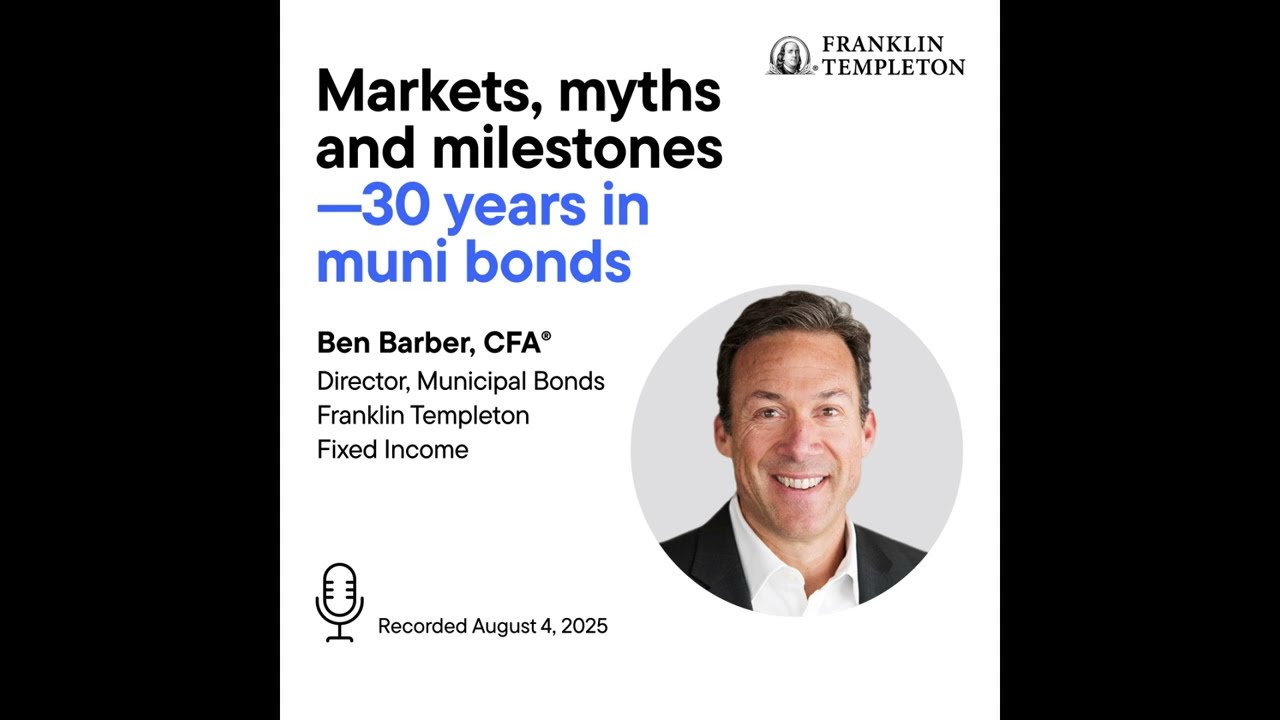 Markets, myths and milestones—30 years in muni bonds