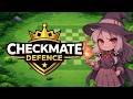 [Demo] Checkmate Defence - Auto Battler Tower Defense - Gameplay (PC)