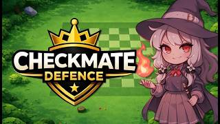 [Demo] Checkmate Defence - Auto Battler Tower Defense - Gameplay (PC)
