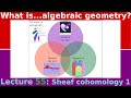 What Is Sheaf Cohomology Part 1 
