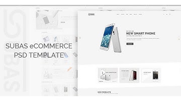 Subas - eCommerce PSD Template | Themeforest Website Templates and Themes