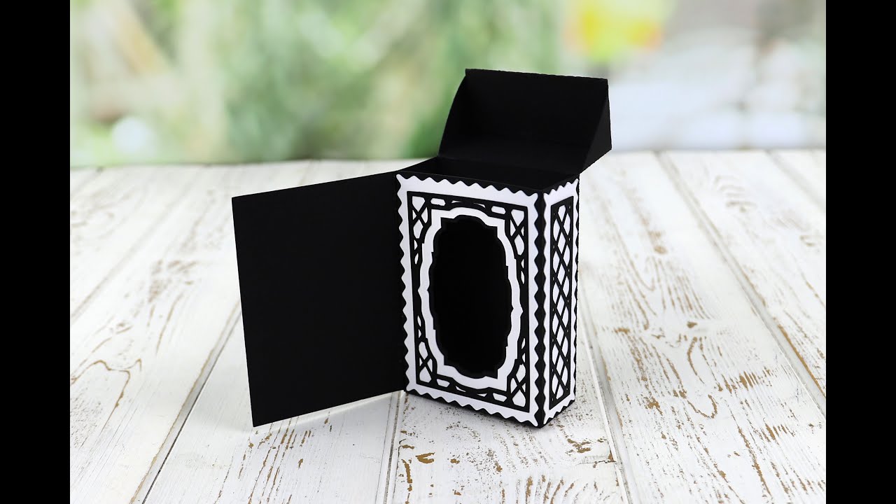 Cutting Craftorium Designer Boxes USB | Flip Top Box