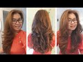 How i cut my hair at home using butterfly haircut  diy butterfly haircut