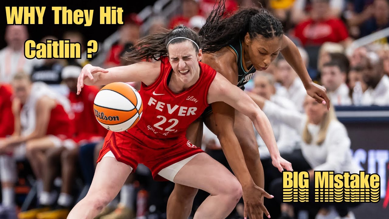 Caitlin Clark Got Hit HARD… Then Took Over the Game With a SAVAGE  Performance vs Atlanta Dream!