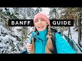 How to spend 3 perfect winter days in banff insider guide  tips