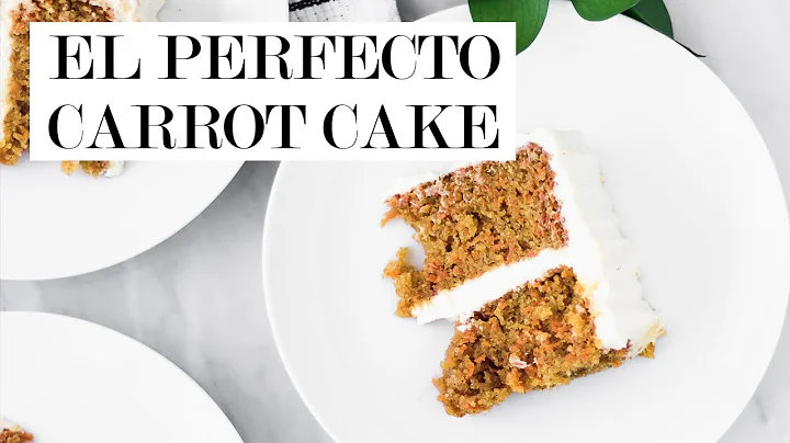 Carrot cake o torta de zanahoria | Cravings Journa...