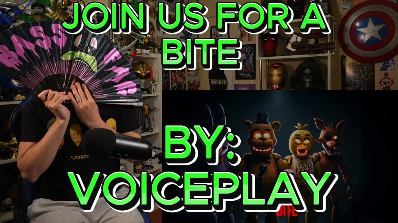 ЭТО БЫЛА ДИКАЯ ПОЕЗДКА!!!!!!!!!! Слепая реакция на Voiceplay — Присоединяйтесь к нам, чтобы перек...