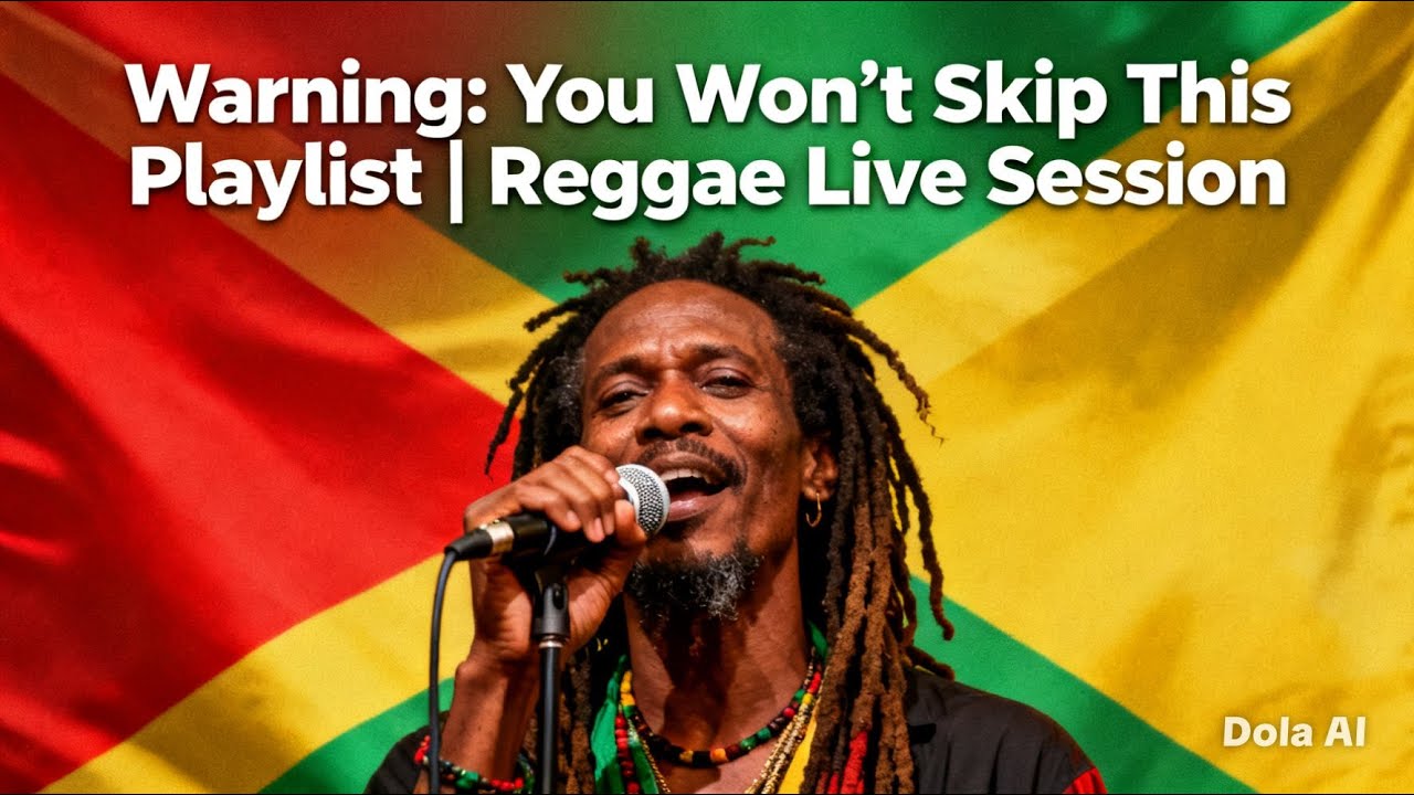 Live now 🔴!!!!!  Warning: You Won’t Skip This Playlist | Reggae Live Session