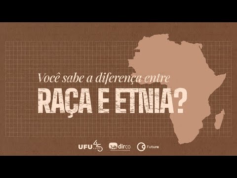 Você sabe a diferença entre raça e etnia? - YouTube