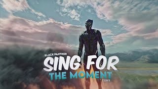 Black Panther - Sing For The Moment Quick
